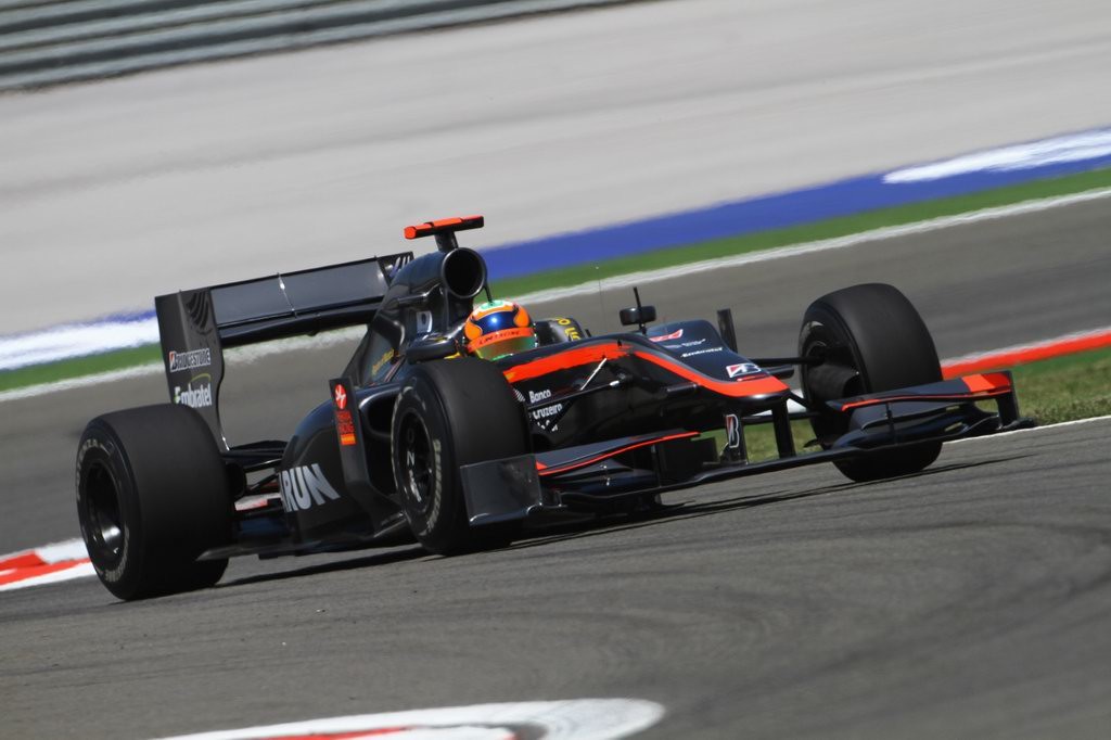 GP Turchia, Prove Libere 1, Venerdi', Karun Chandhok (IND), Hispania Racing F1 Team (HRT), F110 