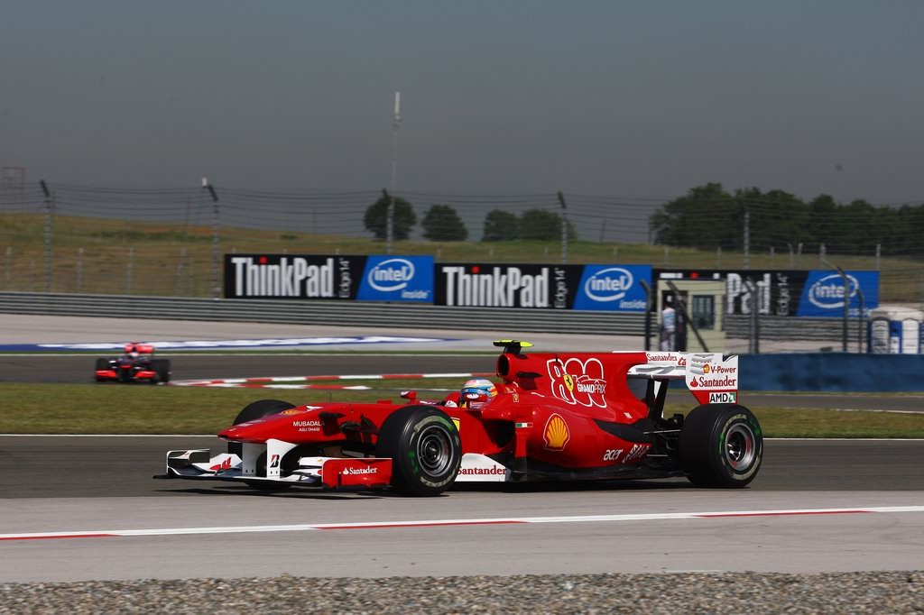 GP Turchia, Prove Libere 1, Venerdi', Fernando Alonso (ESP), Ferrari, F10 