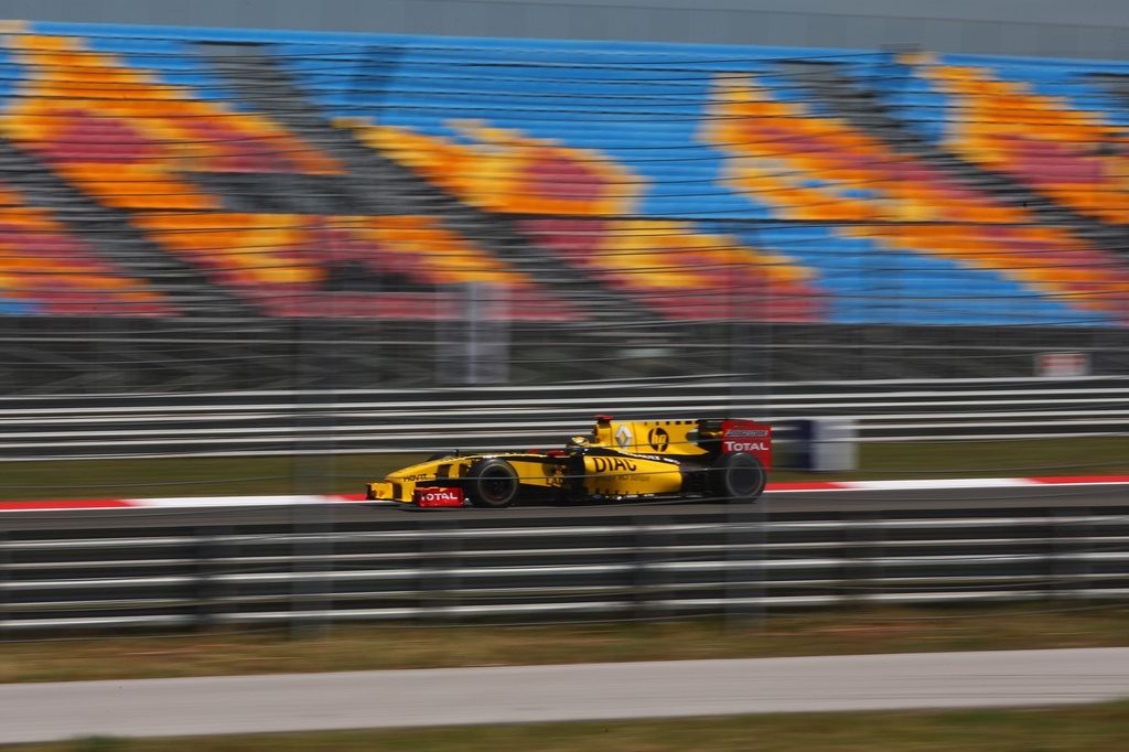GP Turchia, Prove Libere 1, Venerdi', Robert Kubica (POL), Renault F1 Team, R30 