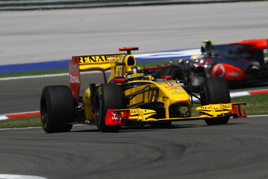 GP Turchia, Prove Libere 1, Venerdi', Robert Kubica (POL), Renault F1 Team, R30 