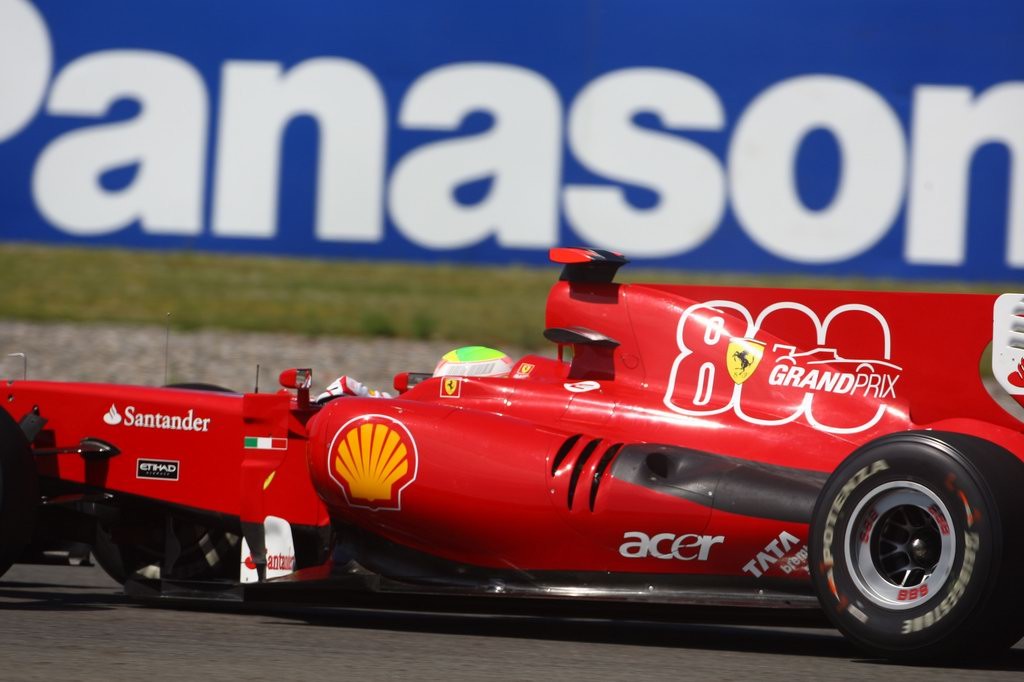 GP Turchia, Prove Libere 1, Venerdi', Felipe Massa (BRA), Ferrari, F10 