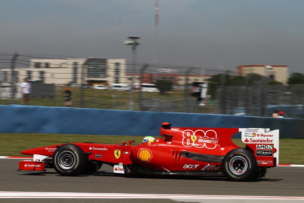 GP Turchia, Prove Libere 1, Venerdi', Felipe Massa (BRA), Ferrari, F10 