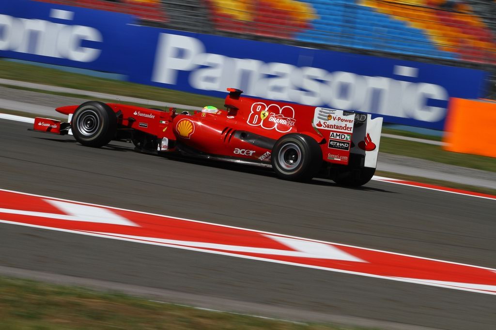 GP Turchia, Prove Libere 1, Venerdi', Felipe Massa (BRA), Ferrari, F10 