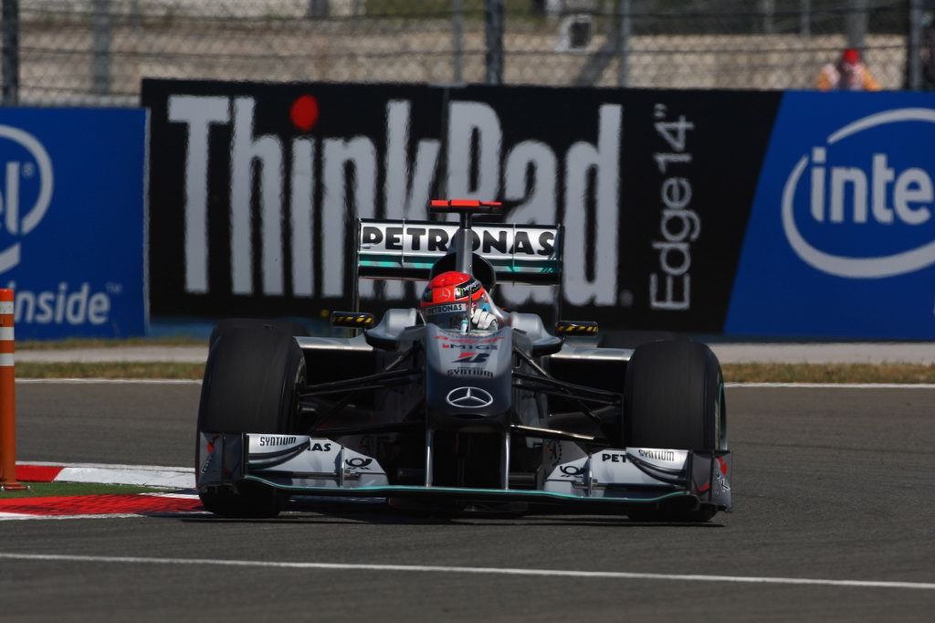 GP Turchia, Prove Libere 1, Venerdi', Michael Schumacher (GER), Mercedes GP  F1 Team, MGP W01 