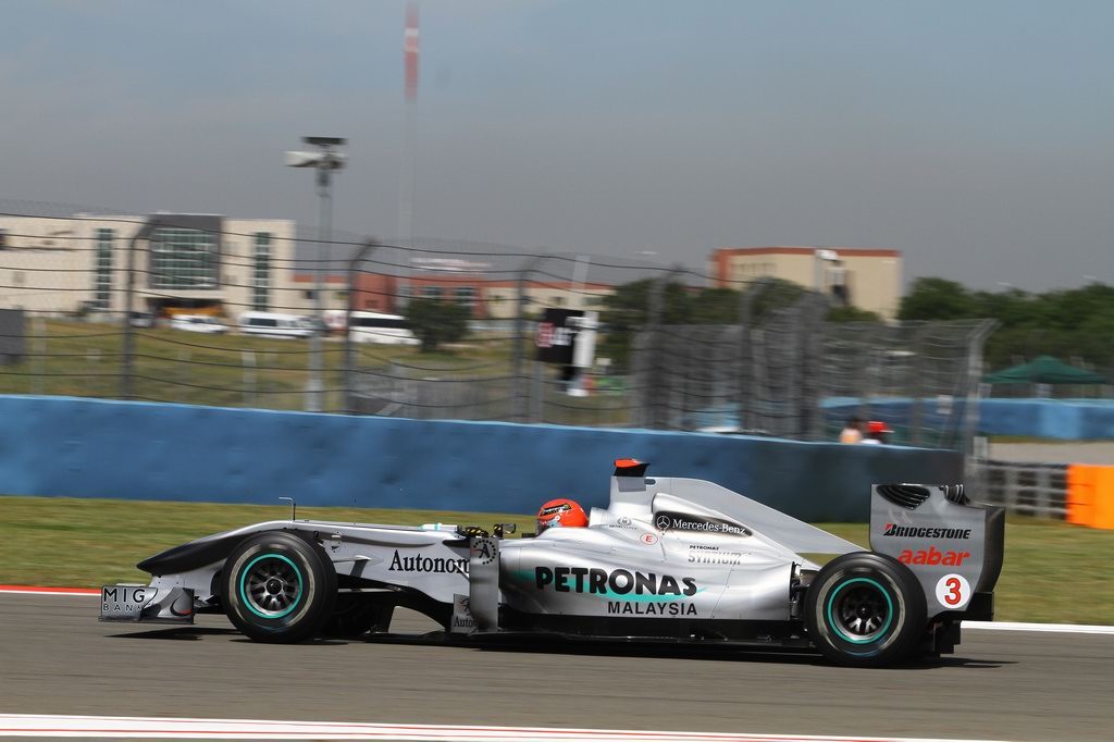 GP Turchia, Prove Libere 1, Venerdi', Michael Schumacher (GER), Mercedes GP  F1 Team, MGP W01 