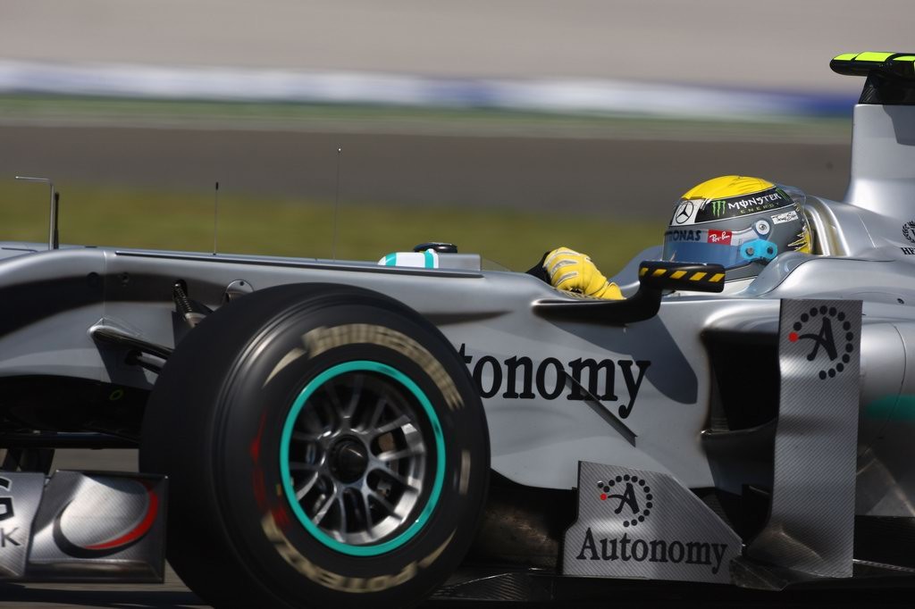 GP Turchia, Prove Libere 1, Venerdi', Nico Rosberg (GER), Mercedes GP F1 Team, MGP W01 