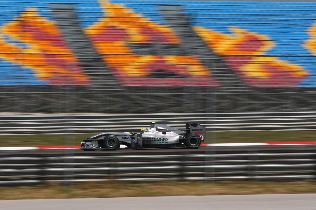 GP Turchia, Prove Libere 1, Venerdi', Nico Rosberg (GER), Mercedes GP F1 Team, MGP W01 
