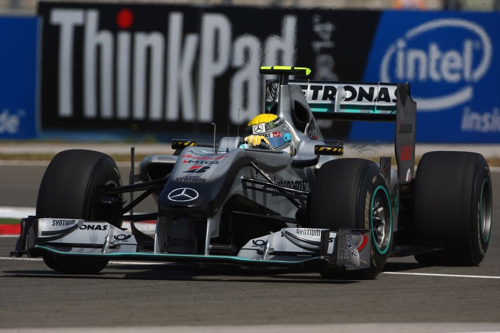 GP Turchia, Prove Libere 1, Venerdi', Nico Rosberg (GER), Mercedes GP F1 Team, MGP W01 