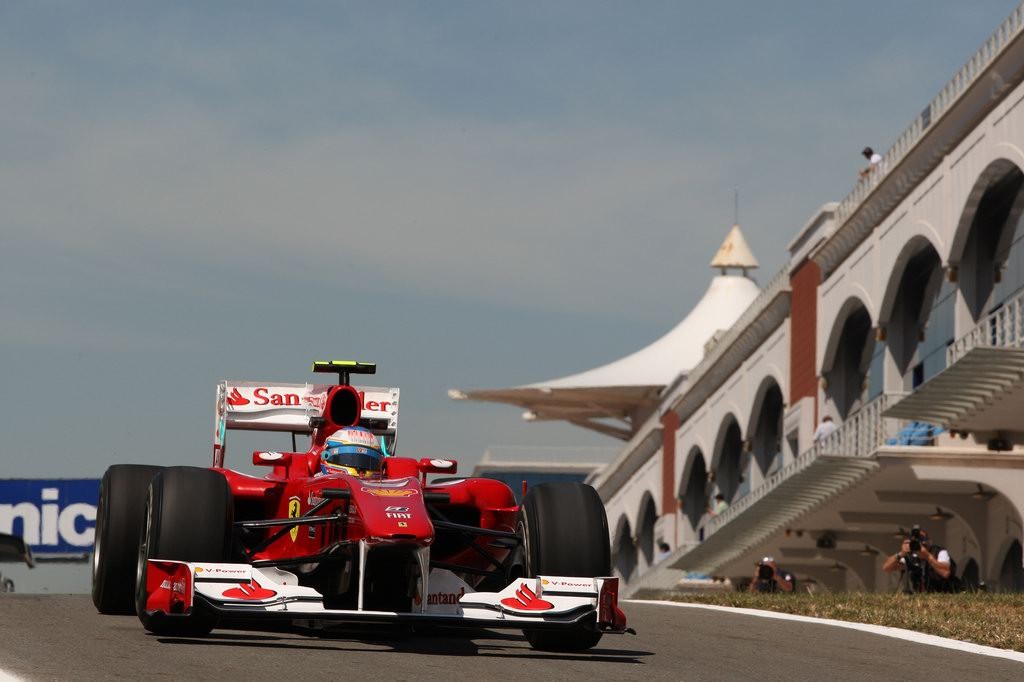 GP Turchia, Prove Libere 1, Venerdi', Fernando Alonso (ESP), Ferrari, F10 