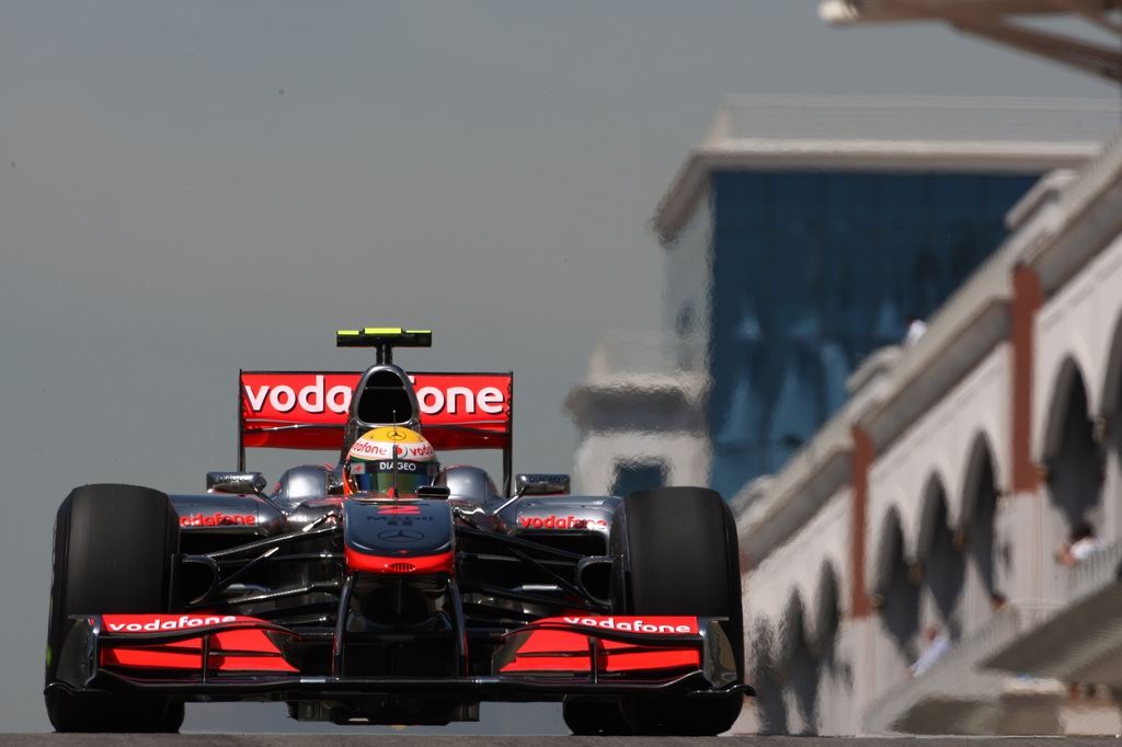 GP Turchia, Prove Libere 1, Venerdi', Lewis Hamilton (GBR), McLaren  Mercedes, MP4-25 