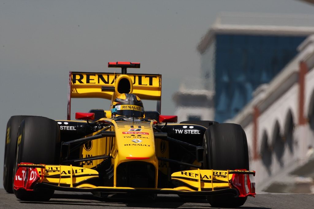 GP Turchia, Prove Libere 1, Venerdi', Robert Kubica (POL), Renault F1 Team, R30 