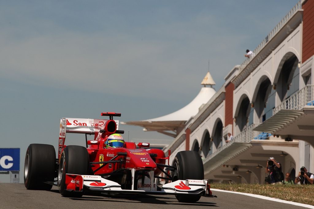 GP Turchia, Prove Libere 1, Venerdi', Felipe Massa (BRA), Ferrari, F10 