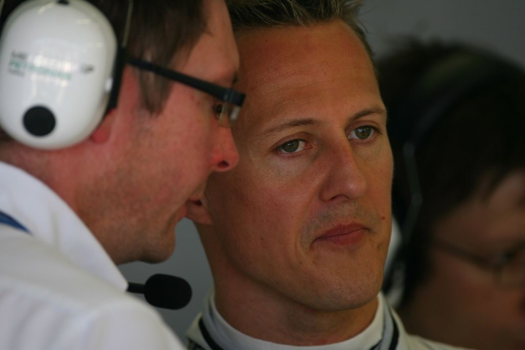 GP Turchia, Prove Libere 1, Venerdi', Michael Schumacher (GER), Mercedes GP  F1 Team, MGP W01 