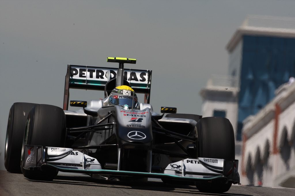 GP Turchia, Prove Libere 1, Venerdi', Nico Rosberg (GER), Mercedes GP F1 Team, MGP W01 