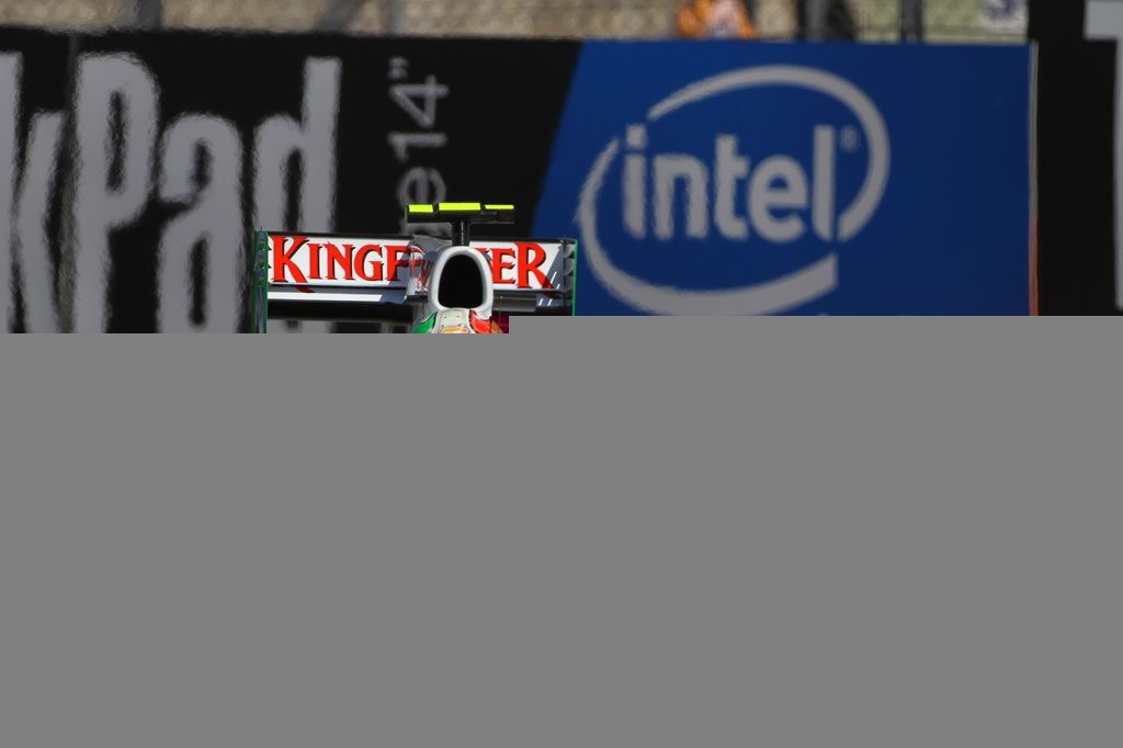 GP Turchia, Prove Libere 1, Venerdi', Vitantonio Liuzzi (ITA), Force India F1 Team, VJM03 