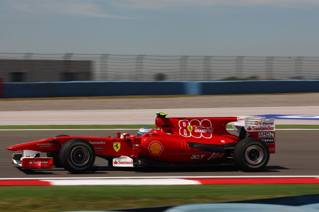 GP Turchia, Prove Libere 1, Venerdi', Fernando Alonso (ESP), Ferrari, F10 