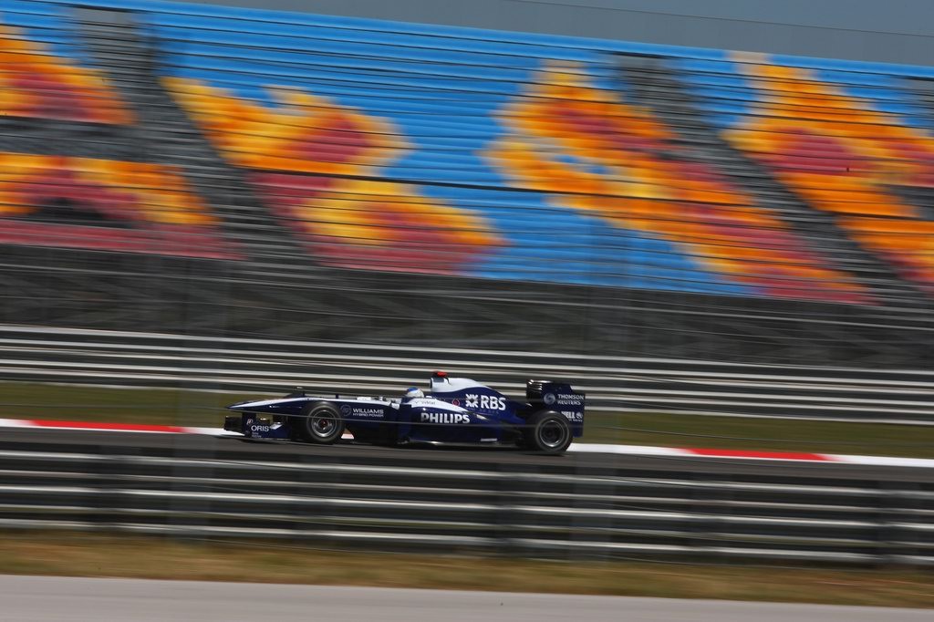 GP Turchia, Prove Libere 1, Venerdi', Rubens Barrichello (BRA), Williams, FW32 