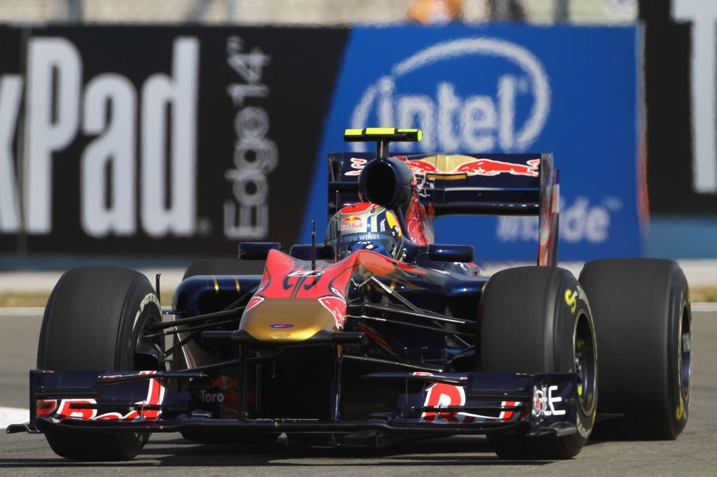 GP Turchia, Prove Libere 1, Venerdi', Jaime Alguersuari (SPA), Scuderia Toro Rosso, STR5 