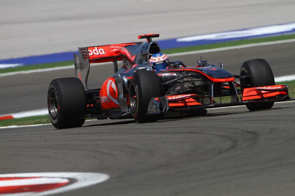 GP Turchia, Prove Libere 1, Venerdi', Jenson Button (GBR), McLaren  Mercedes, MP4-25 