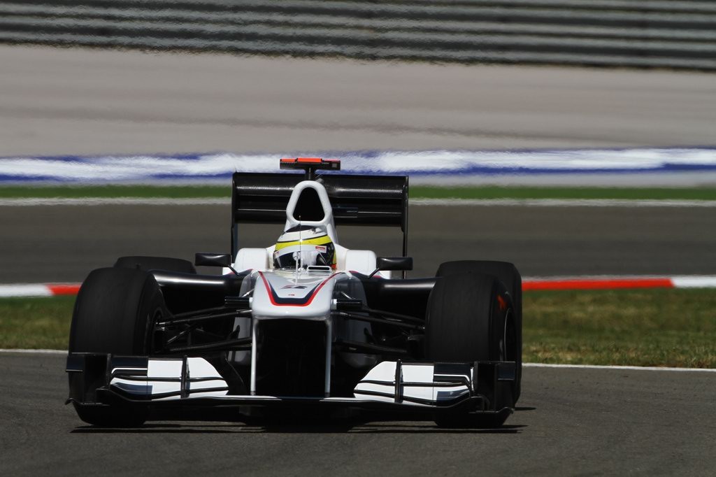 GP Turchia, Prove Libere 1, Venerdi', Pedro de la Rosa (ESP), BMW Sauber F1 Team, C29 