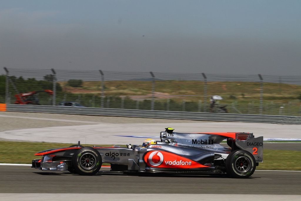 GP Turchia, Prove Libere 1, Venerdi', Lewis Hamilton (GBR), McLaren  Mercedes, MP4-25 