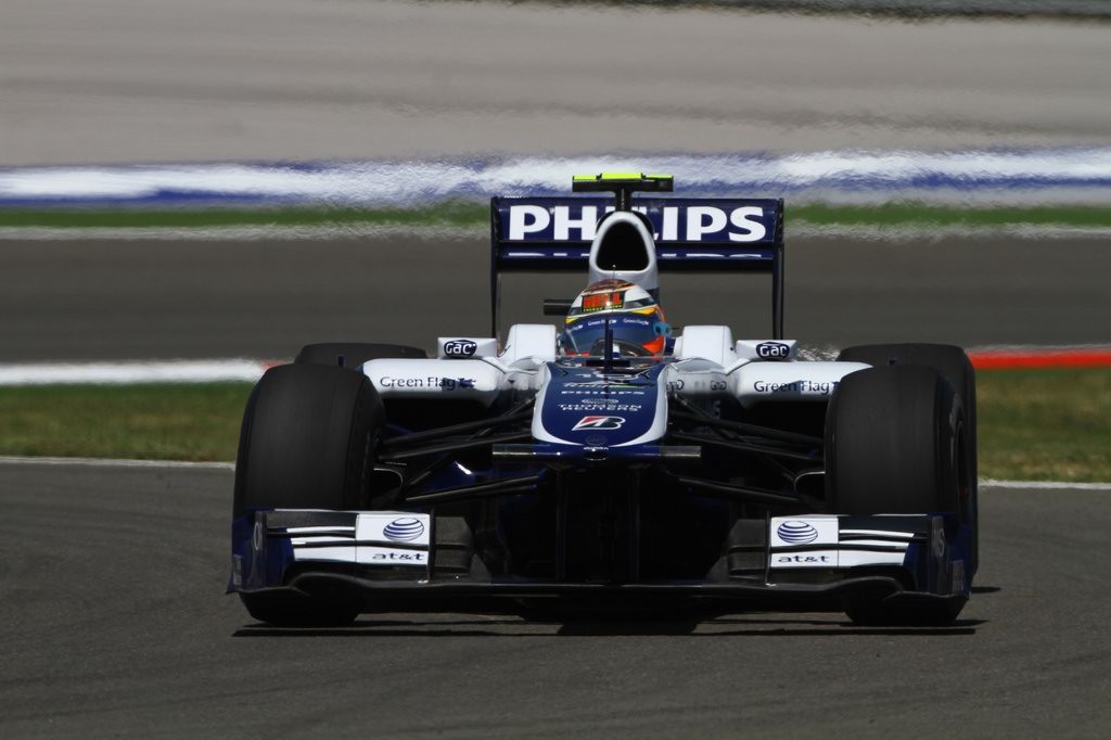GP Turchia, Prove Libere 1, Venerdi', Nico Hulkenberg (GER), Williams, FW32 