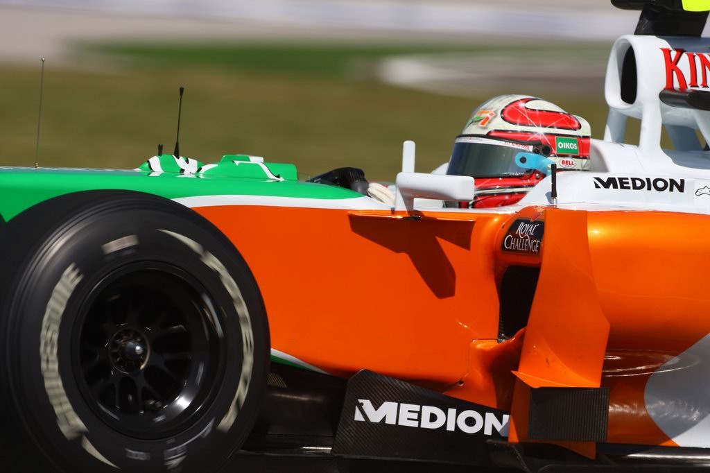GP Turchia, Prove Libere 1, Venerdi', Vitantonio Liuzzi (ITA), Force India F1 Team, VJM03 