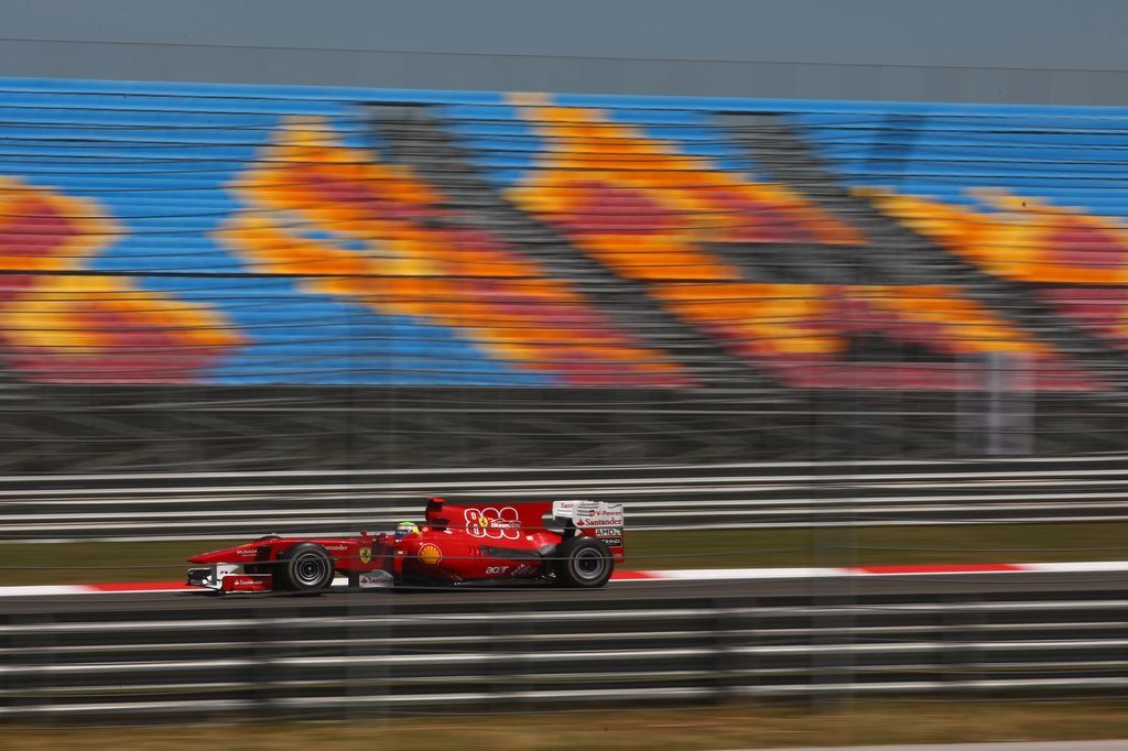 GP Turchia, Prove Libere 1, Venerdi', Felipe Massa (BRA), Ferrari, F10 