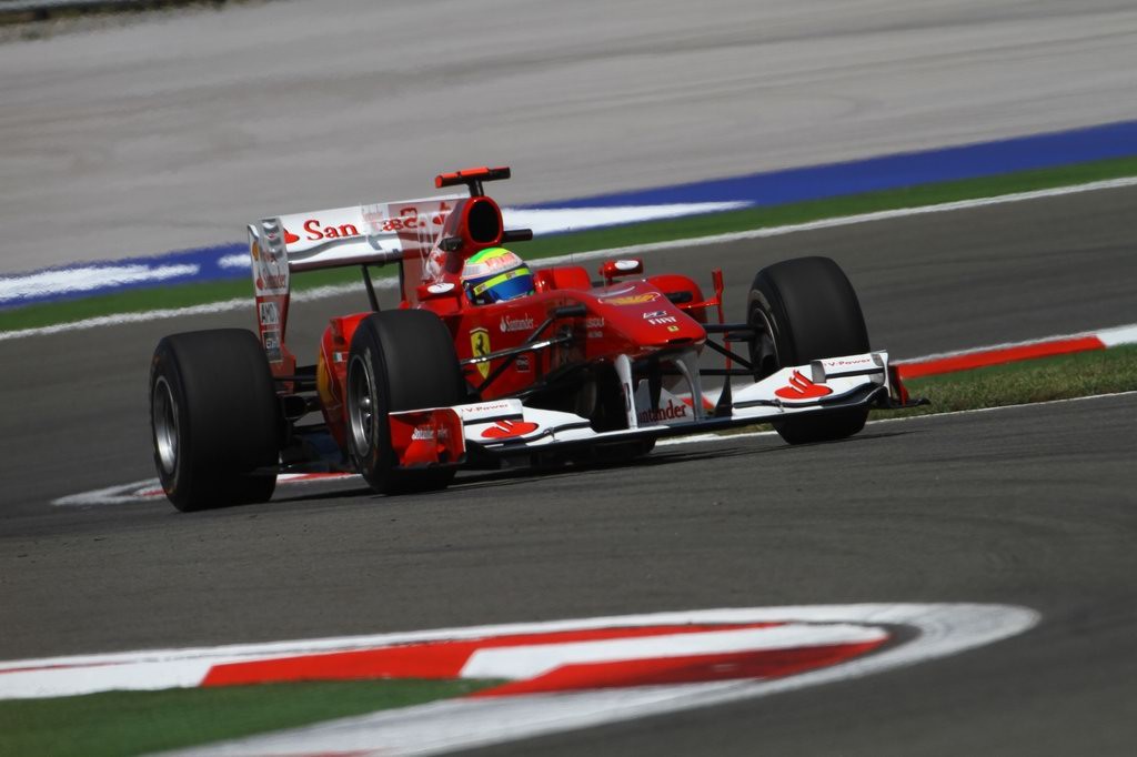 GP Turchia, Prove Libere 1, Venerdi', Felipe Massa (BRA), Ferrari, F10 