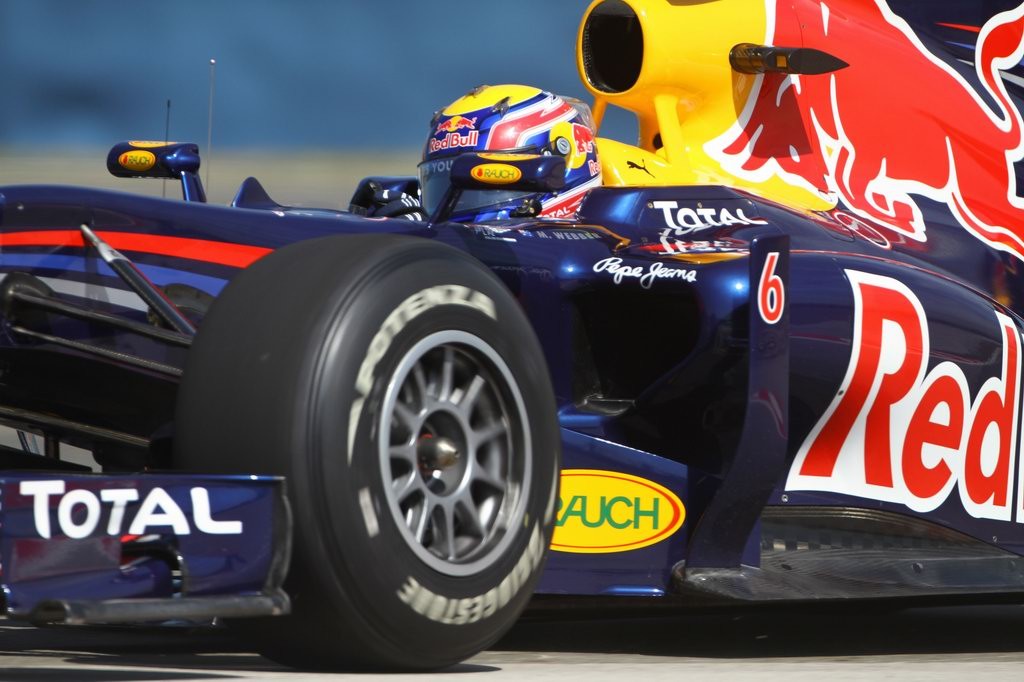 GP Turchia, Prove Libere 1, Venerdi', Mark Webber (AUS), Red Bull Racing, RB6 