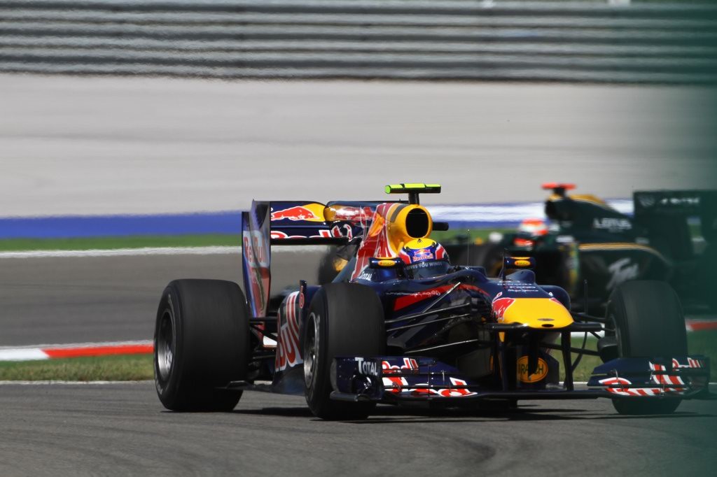 GP Turchia, Prove Libere 1, Venerdi', Mark Webber (AUS), Red Bull Racing, RB6 