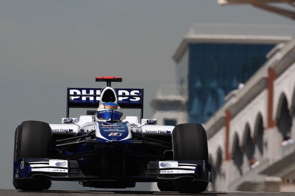 GP Turchia, Prove Libere 1, Venerdi', Rubens Barrichello (BRA), Williams, FW32 