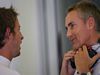 GP Turchia, Prove Libere 1, Venerdi', Jenson Button (GBR), McLaren  Mercedes, MP4-25 e Martin Whitmarsh (GBR), Chief Executive Officer 