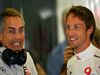 GP Turchia, Prove Libere 1, Venerdi', Jenson Button (GBR), McLaren  Mercedes, MP4-25 e Martin Whitmarsh (GBR), Chief Executive Officer 