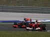 GP Turchia, Prove Libere 1, Venerdi', Fernando Alonso (ESP), Ferrari, F10 e Jenson Button (GBR), McLaren  Mercedes, MP4-25 