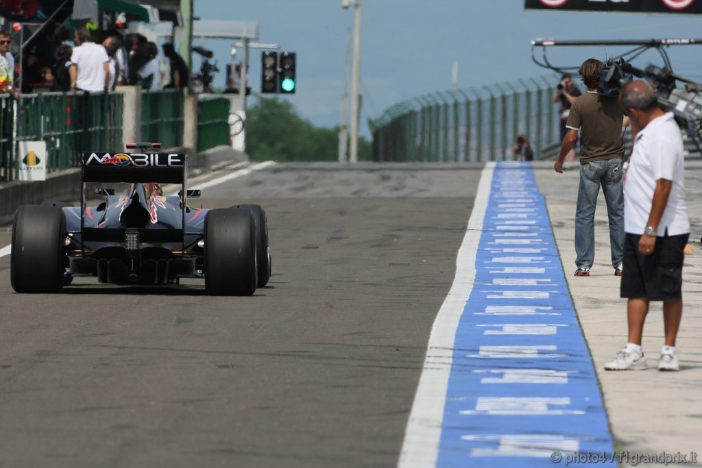 GP Ungheria - Qualifiche e Prove Libere 3
