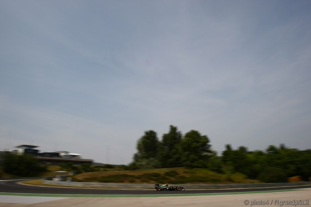 GP Ungheria - Qualifiche e Prove Libere 3