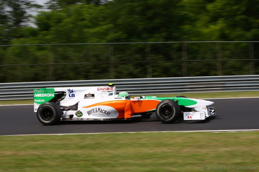 GP Ungheria - Qualifiche e Prove Libere 3