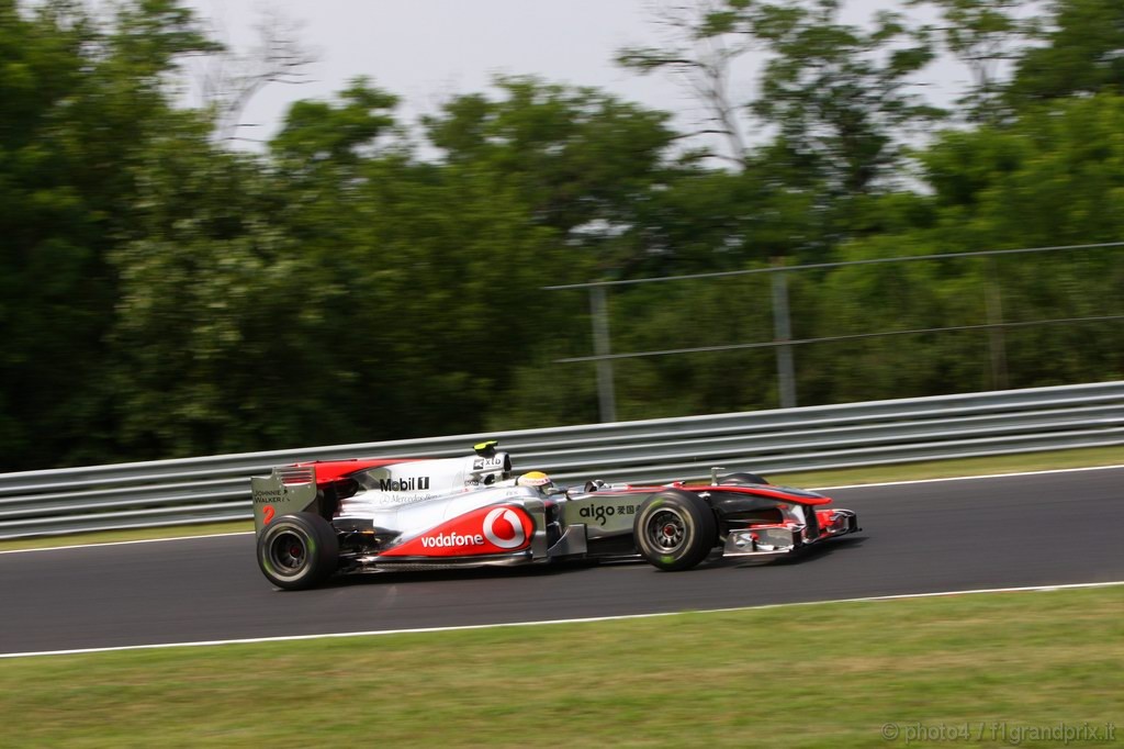 GP Ungheria - Qualifiche e Prove Libere 3