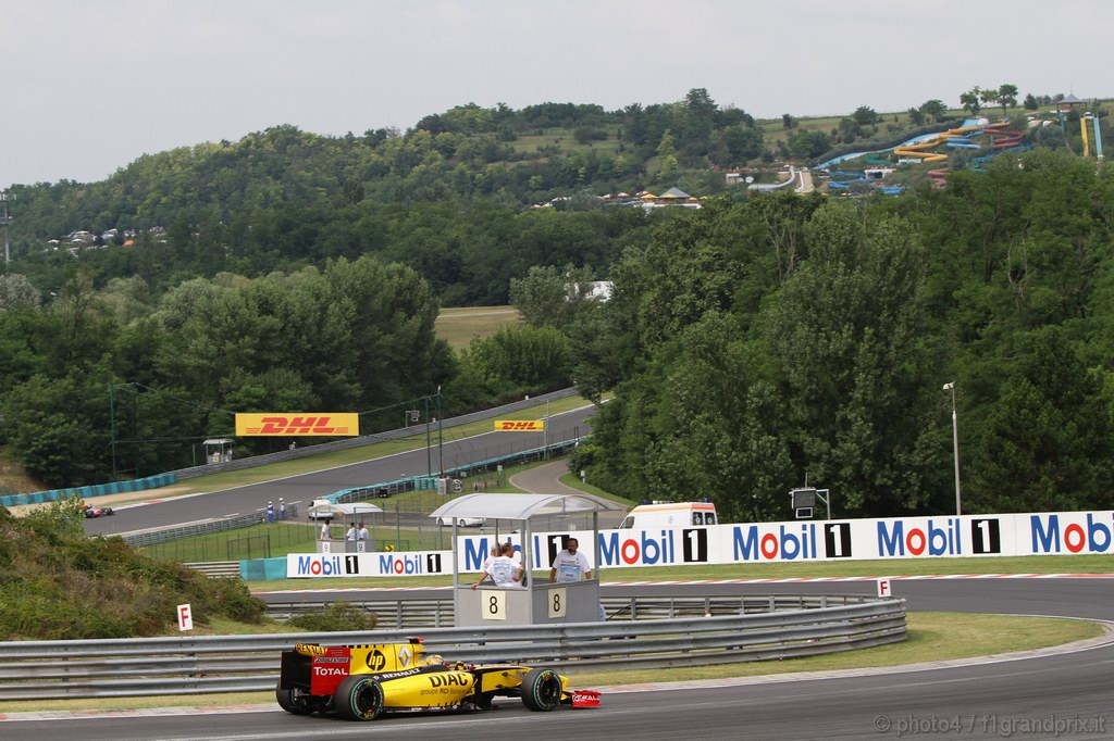 GP Ungheria - Qualifiche e Prove Libere 3