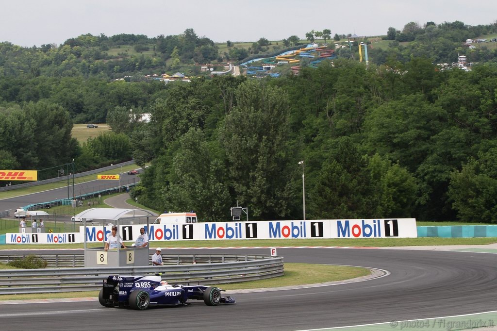 GP Ungheria - Qualifiche e Prove Libere 3