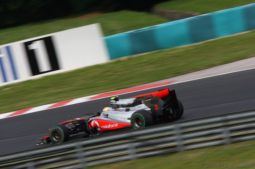 GP Ungheria - Qualifiche e Prove Libere 3