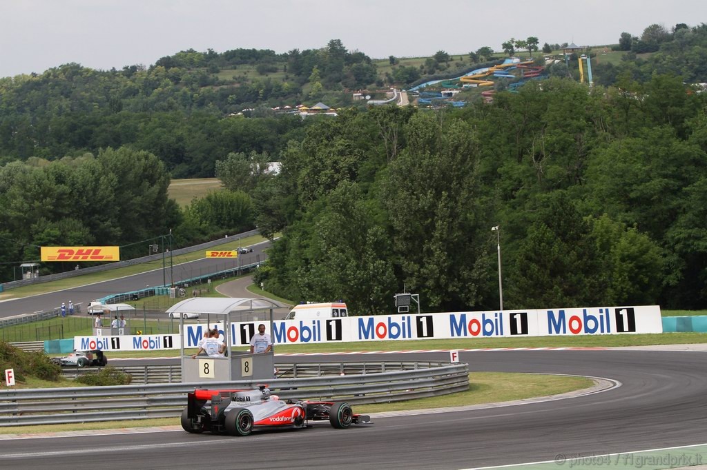 GP Ungheria - Qualifiche e Prove Libere 3