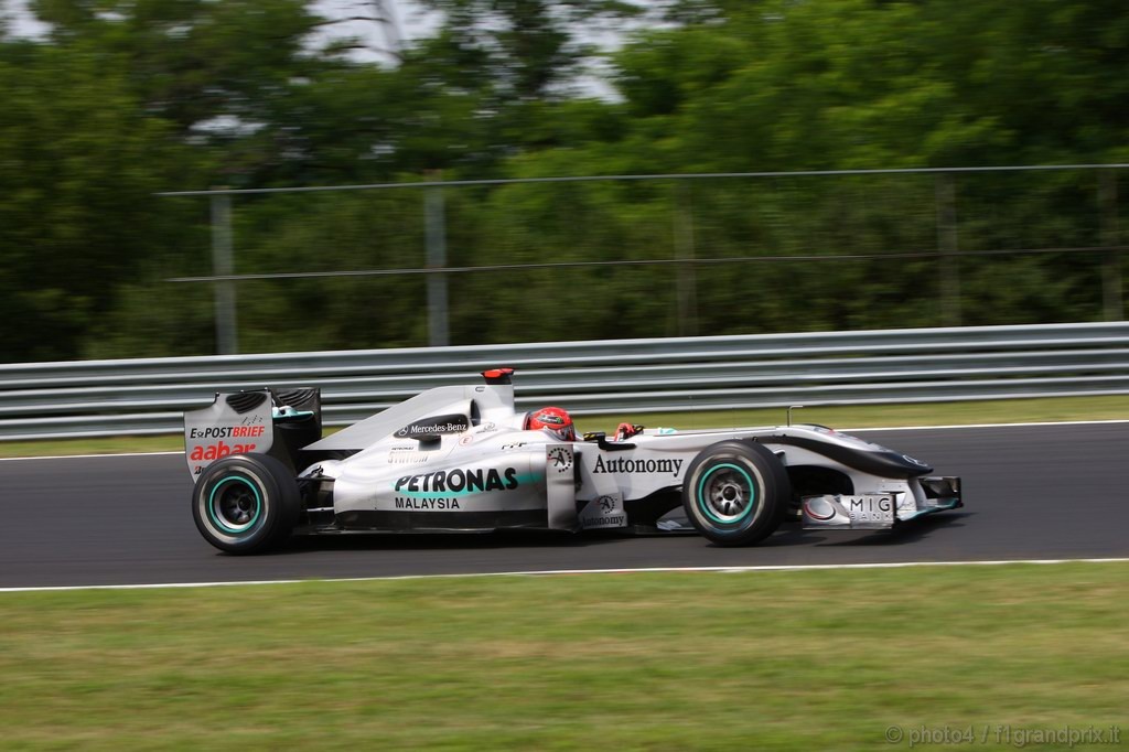 GP Ungheria - Qualifiche e Prove Libere 3