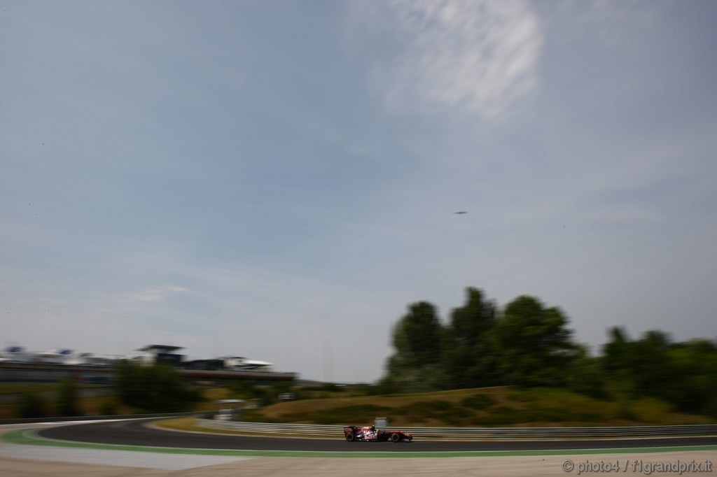GP Ungheria - Qualifiche e Prove Libere 3