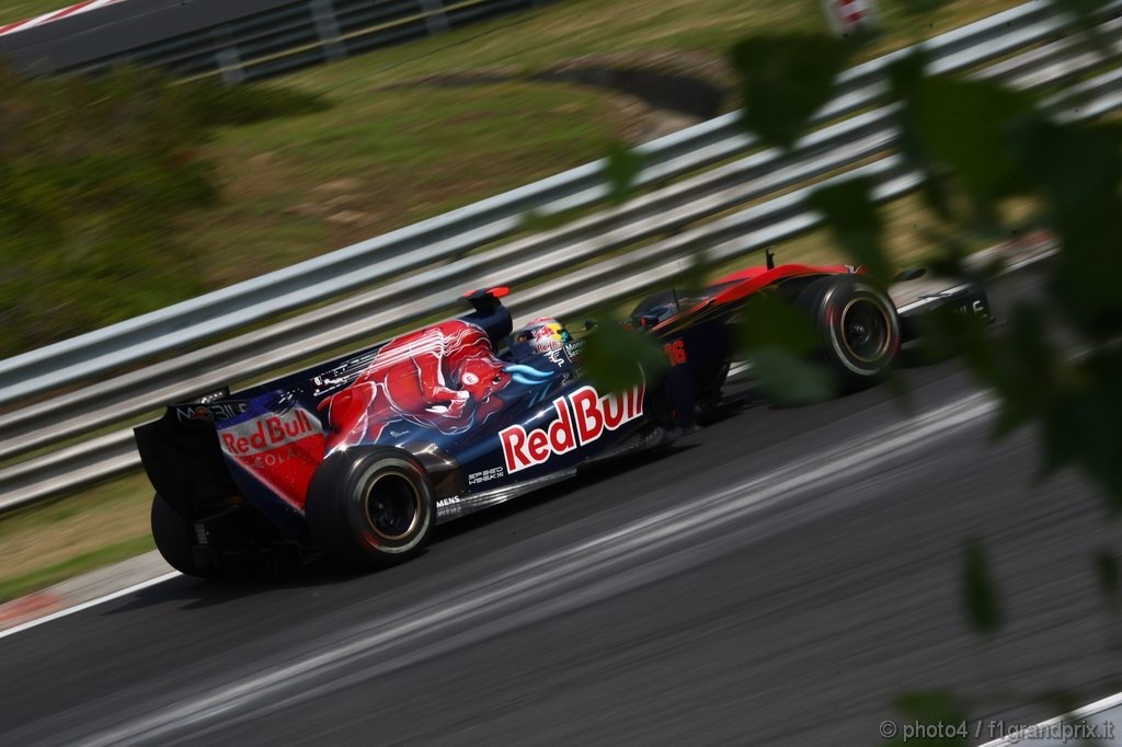 GP Ungheria - Qualifiche e Prove Libere 3