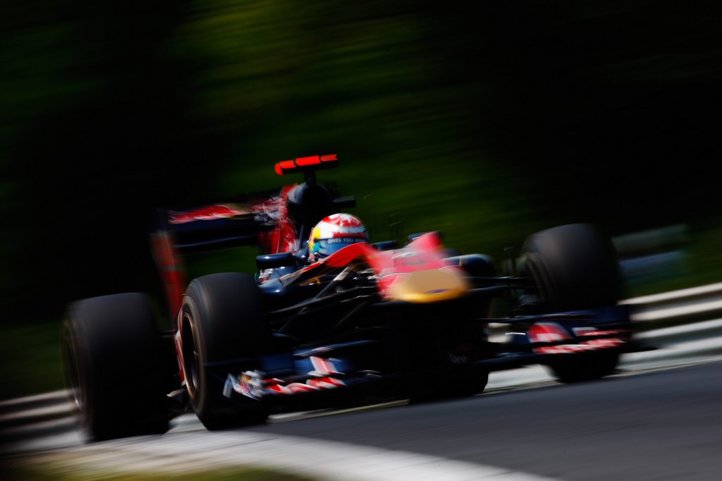 GP Ungheria, during qualifying for the Hungarian Formula One Grand Prix at the Hungaroring on July 31, 2010 in Budapest, Hungary.
