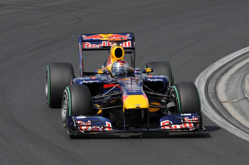 GP Ungheria, HUNGARY GRAND PRIX F1/2010 - BUDAPEST 31/07/2010 - SEBASTIAN VETTEL 
© FOTO ERCOLE COLOMBO 