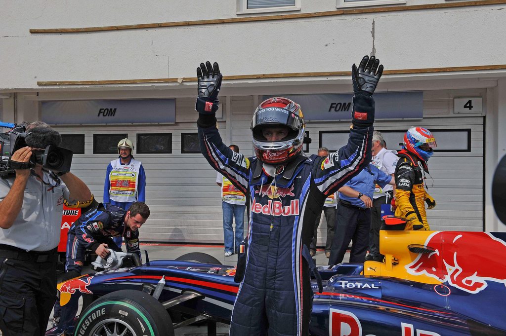 GP Ungheria, HUNGARY GRAND PRIX F1/2010 - BUDAPEST 31/07/2010 - SEBASTIAN VETTEL POLE
© FOTO ERCOLE COLOMBO 