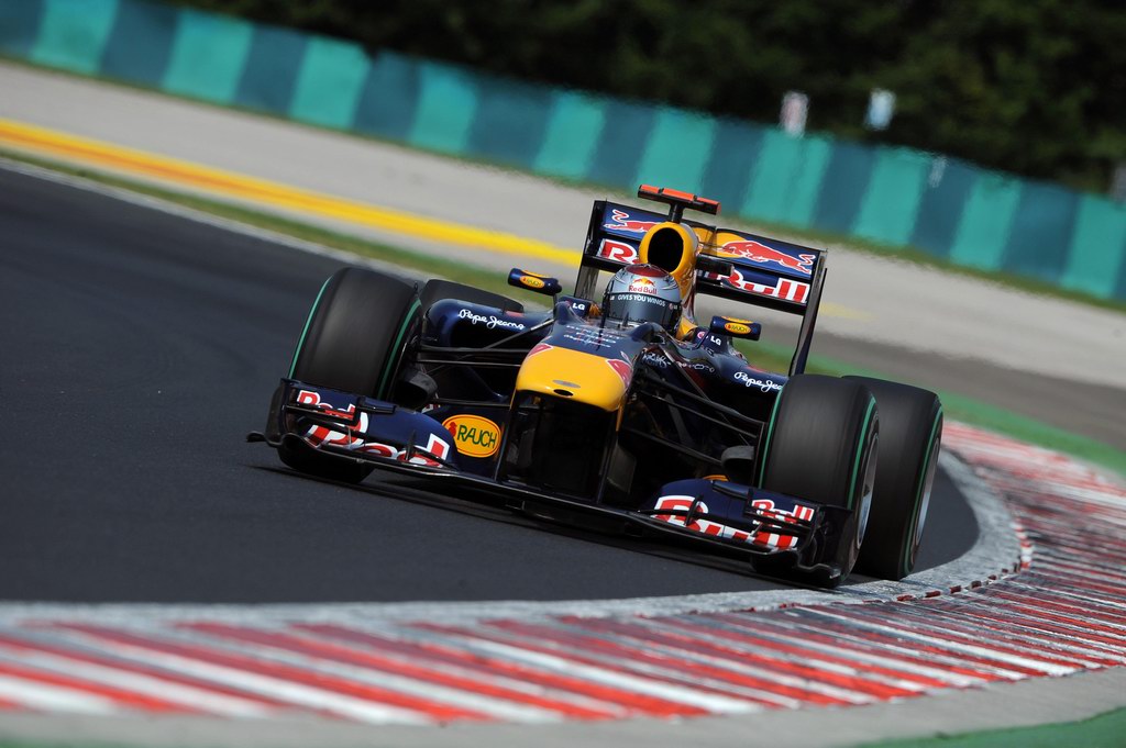 GP Ungheria, HUNGARY GRAND PRIX F1/2010 - BUDAPEST 31/07/2010 - SEBASTIAN VETTEL 
© FOTO ERCOLE COLOMBO 